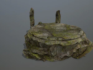 Temple 3D Model