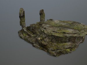 Temple 3D Model