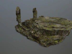 Temple 3D Model