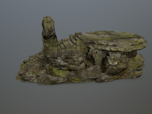 Temple 3D Model