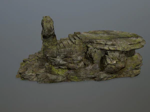Temple 3D Model