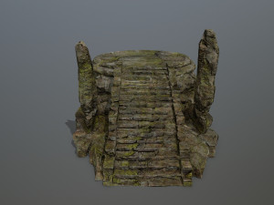 Temple 3D Model