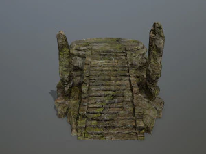 Temple 3D Model