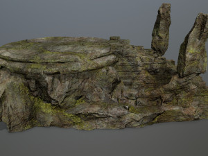 Temple 3D Model