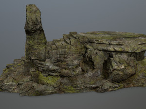 Temple 3D Model