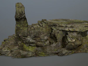 Temple 3D Model