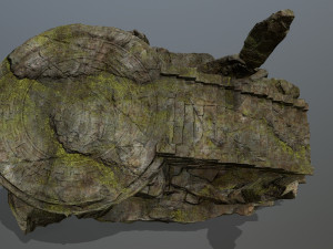 Temple 3D Model