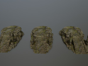 Temple 3D Model