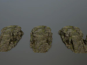 Temple 3D Model