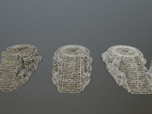 Temple 3D Model