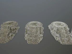 Temple 3D Model