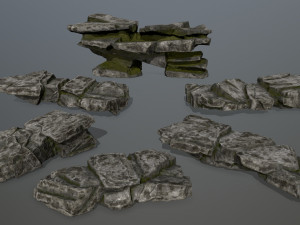Rocks Modelo 3D