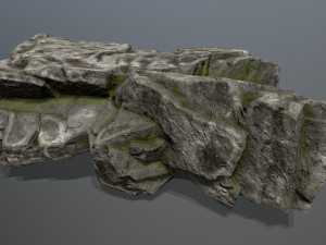 Rocks Model 3D