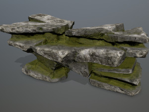 Rocks Model 3D