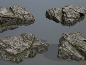 Rocks Model 3D