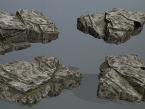 Rocks 3D Model