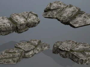 Rocks 3D Model