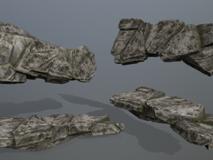 Rocks Model 3D