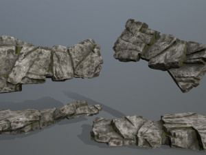 Rocks Model 3D