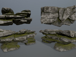 Rocks Model 3D