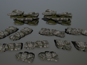Rocks Model 3D