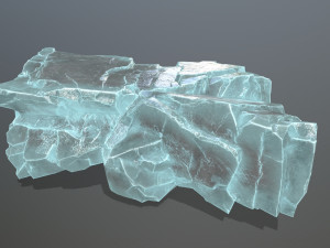 Ice rocks Modelo 3D