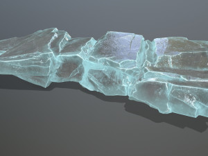 Ice rocks Modelo 3D