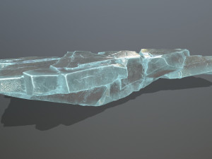 Ice rocks Modelo 3D