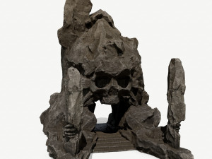 Skull gate 3D Model