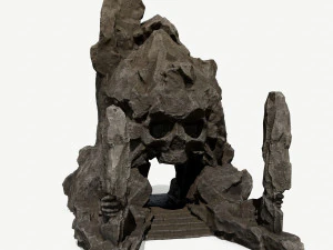 Totenkopftor 3D Modell