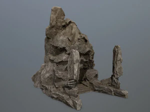 Skull gate 3D Model