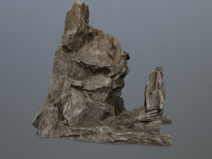 Skull gate Modelo 3D
