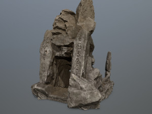 Skull gate Modelo 3D