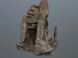 Skull gate 3D Model