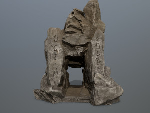 Skull gate Modelo 3D