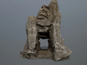 Skull gate 3D Model