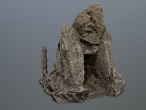 Skull gate Modelo 3D
