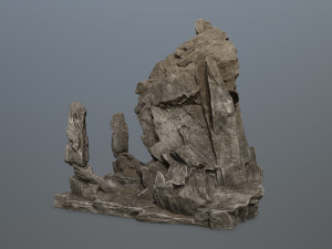 Skull gate Modelo 3D
