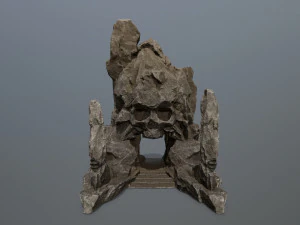Skull gate 3D Model