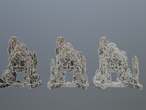 Skull gate Modelo 3D