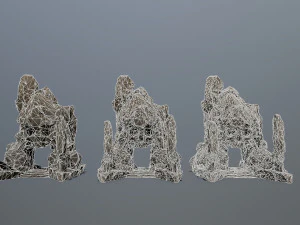 Skull gate 3D Model