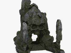 Skull gate 3D मॉडल