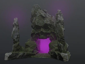 Skull gate 3D Model