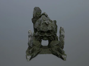 Skull gate 3D Model