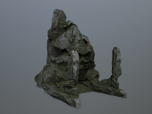 Skull gate 3D 모델