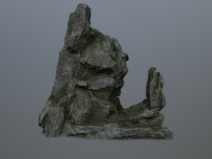 Skull gate 3D 모델
