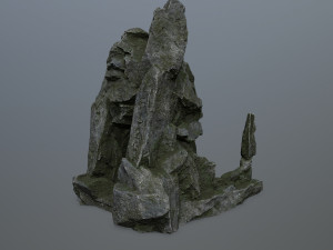 Skull gate 3D 모델