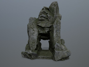Skull gate 3D 모델