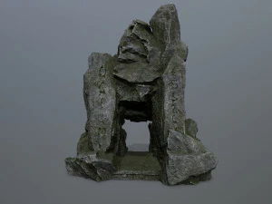 Skull gate 3D Model