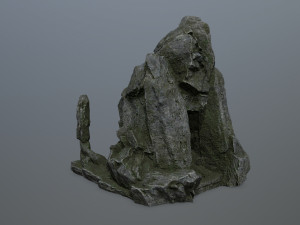 Skull gate 3D 모델